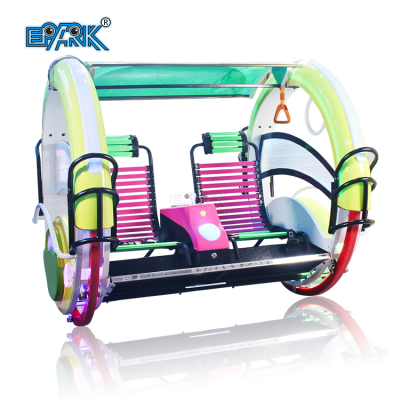 Fairground Attraction Adult and Kids Swing Leswing Le Bar Happy Flying Car Moonwalk Amusement Park Rides