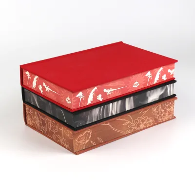 Custom Hardcover Novels Printing Laser Foil Cover Special Edition Sprayed Edges Book Notebooks