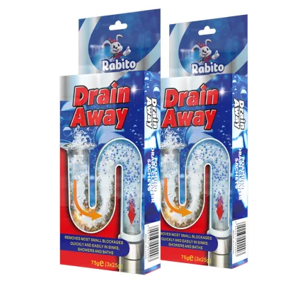 Manufacturer Hot Sale Clear Clogged Sewer Drain Pipe Cleaner for Kicken Sink Clogged Drain