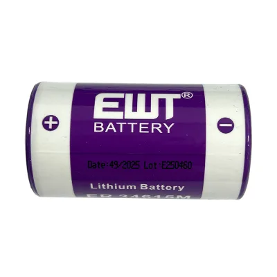 EWT ER34615M 3.6V 14500mAh 52.2Wh Battery for High Temperature Environment for Home Appliances & Consumer Electronics