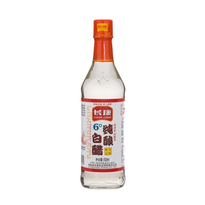 500mL 6 Degree White Vinegar Brewed Wine Vinegar Condiment Vinegar of Wine