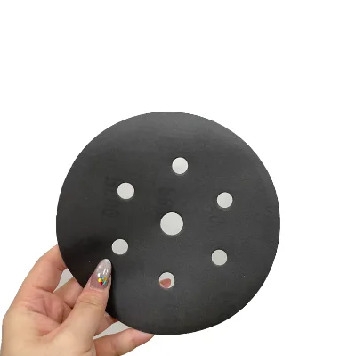 125mm 5Inch 8 Holes Round Silicon Carbide Sanding Disc 40-2000 Grits Wet/Dry Hook and Loop Sandpaper for Drill Grinder