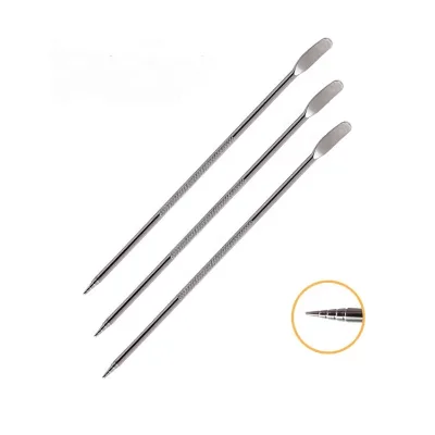 LH01 New Coffee Art Needles Stainless Steel Cafe DIY Flower Artist Needles Cappuccino Supplies Foam Cafe Pens