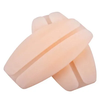 You Beauty High Quality Women's Oval Silicone Shoulder Pads Protect Against Rubbing and Pain Non-slip Eco-Friendly Anti-Allergy