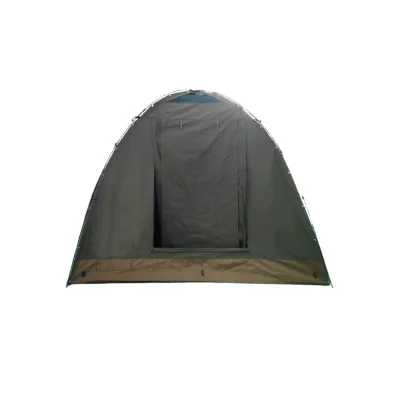 New Model Steel Pole Dome Tent 6-8Person Double Layers Waterproof Cotton Canvas for Safari or Outdoor Activities