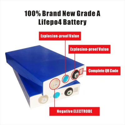 105Ah LiFePO4 Battery Cell 3.2V for Electric Wheelchair Mobility Scooter Medical Cart Rehab Equipment Grade a