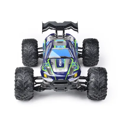 YYRC 16101 1/16 Scale RC Monster Truck 4WD Metal Chassis with Brushed Motor 2.4Ghz RTR Off-Road Vehicle Hobby Gift for Beginners
