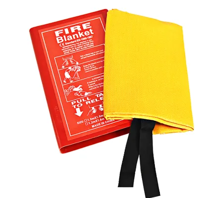 Hot Selling CE Approved Customizable Reusable Fire Retardant Thermal Insulation Silicone Coated Vehicle Hang Blanket
