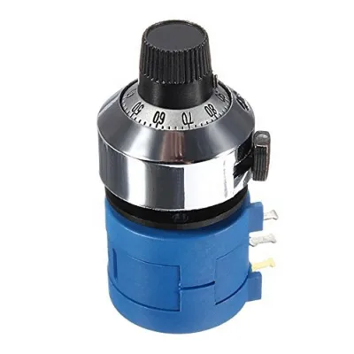 Potentiometer 3590S 10K With 10 Turn Counting Dial Rotary Knob