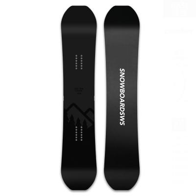 Snowboard Black Wholesale Snowboard Snowboard With Binding