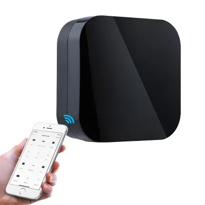 Golden Security HWZM01 Zigbee Smart IR Remote Controller with IPS Display and Smart Life APP Control