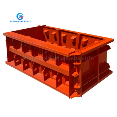 Professional Manufacturer Concrete Molds for Retaining Wall Blocks Concave-convex Mold