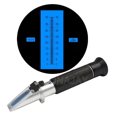 Vehicle Urea Solution Concentration Glykol Coolant Tester Adblue 0-40% Refractometer