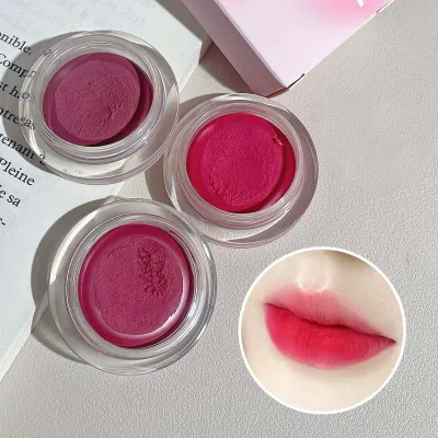 Custom Logo Easy Blend Natural Moisturizing Oil Creamy Brightening Lip Cheeks Multi-functional Lipstick Blush Waterproof