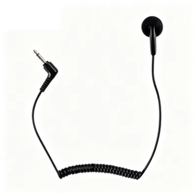 MDRLN 4885 MDRLN 4885B Earbud 3.5mm Remote Speaker Mic Fit for Motorola DP2000 DP2400 DP2600 Walkie Talkie