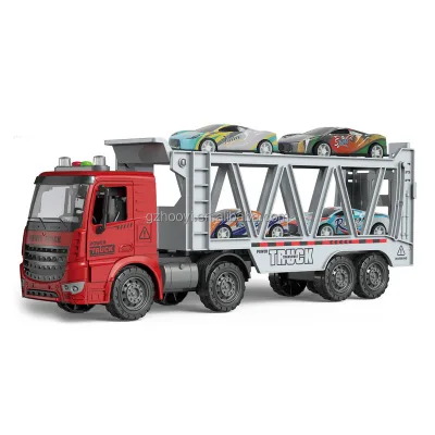 New Toys Preschool Truck Toys Boys Friction Car Carrier Transportation Truck