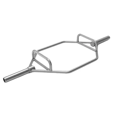 Factory Wholesale Customized Weightlifting Hex Trap bar 25mm 28mm 50mm Standard 1" 2" Smartfit