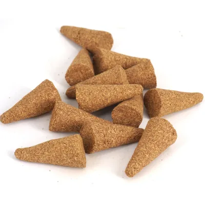 Exquisite Cone Incense Scents Gift Set Natural Scent Palo Santo Incense Cones for Meditation Yoga Purification and Aromatherapy