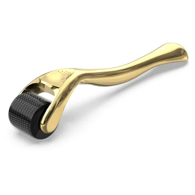 Multiple Colors Derma Roller 540 with Stainless Steel and Titanium Microneedles for Facial Rejuvenation and Beard Growth
