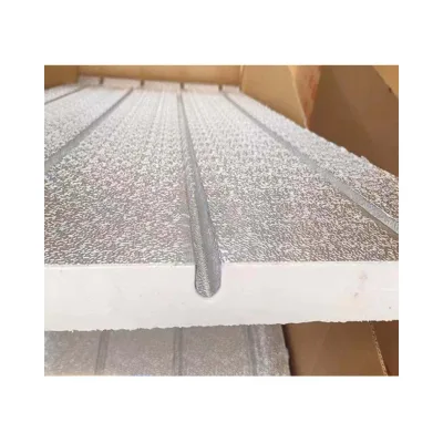 XPS board floor heating system, with high compressive strength ranging from 400 to 500 kPa, 3-year warranty