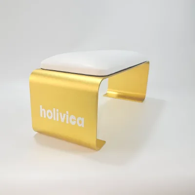Golden Manicure Salon Superior Quality 100% Nail Arm Rest Hand Cushion Gel Polish Nail Arm Rest Stand for Acrylic Nails