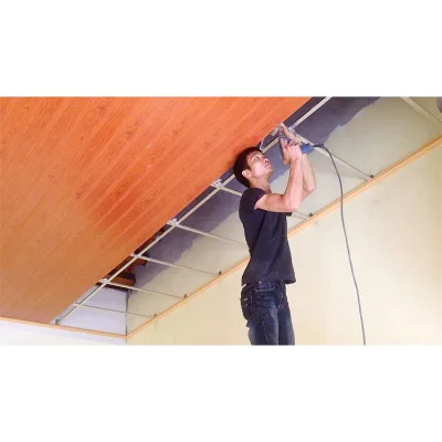 Modern House Ceiling Designs Pvc Panels 8mm Tin Ceiling Tiles
