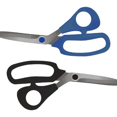 Fine Tip More Sharpen Blade Tailor Scissors With Lager Handle