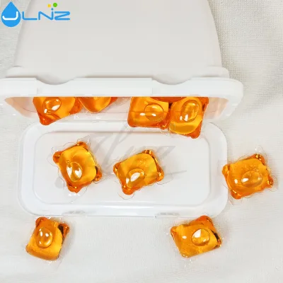 High Quality Laundry Beads Hotel Laundry Detergent Pods Eco Friendly Wholesale Washing Powder Laundry Pods