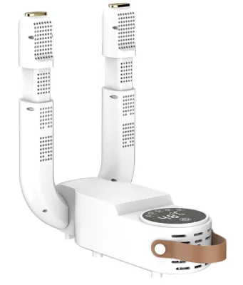 Portable Smart Shoe Dryer Multi-Functional Folding Temperature Control Timing Uv Disinfection Deodorizing Shoe Dryer