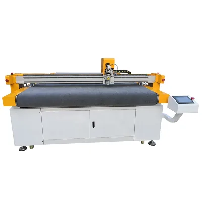 1325 CNC Oscillating Vibrating Knife Machine for Foam Board Carpet Leather Textile Carton-Core Components Bearing Engine Motor