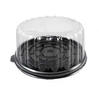 Material Transparent Triangle PET Plastic Blister Cake Slice Container