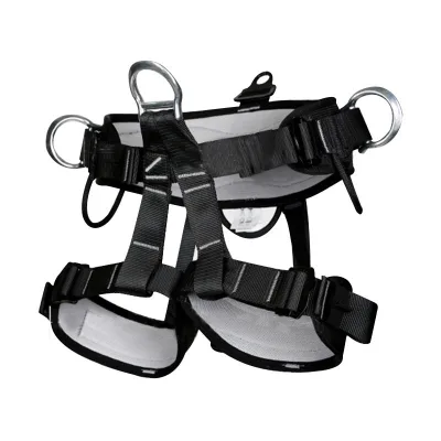 High Performance High Altitude Work Safety Mountain Climbing Harness With D-Ring