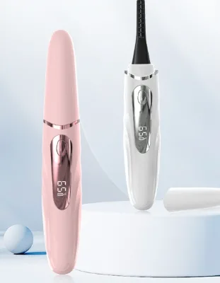Factory New Design Electric Eyelash Curler Reg Lasting Electric Heated Eyelash Curler