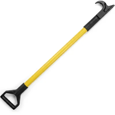 Professional for Point Steel Head Long Handle D-Handle Fire Hook for Wildland Fire Line Construction and Forest Firefighting