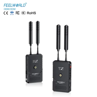 FEELWORLD WTRH Wireless Imaging System 4K HDMI Recording Playback Long Range Video Transmission Intercom Direct From Factory