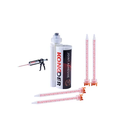 Low Odor Fast Dry Adhesive for Indoor Stone Fabrication