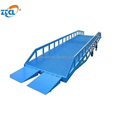 Budget Friendly Hydraulic Platform Ramp Ramp Bridge High Durability Low Operating Cost Indoor Outdoor Truck Unloading Container