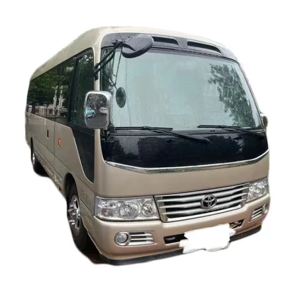 Hot Sale toyota Passenger Mini Bus Used 2020 toyota coaster 30 Seaters Bus