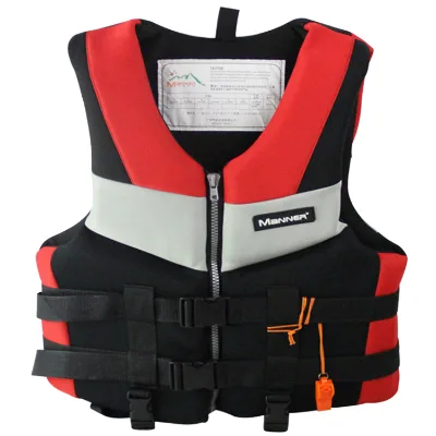 Adult Life Saving Swimming Custom Rescue Personalize Rafting Safety Nylon Life Jacket Life Vest PFD