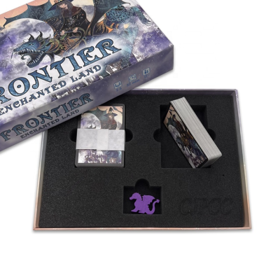 Custom Board Game Printing Play Card Game Board Game Manufacturer