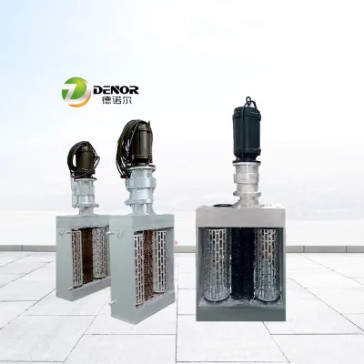New Type Trash-Removal 6-10mm Tiny Particles Sewage Grinder for Pump Protection