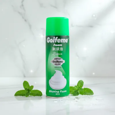Hot Selling Men Shaving Foam Cream Skin-Friendly Face Cleaner Colorful Shaving Cream Oem