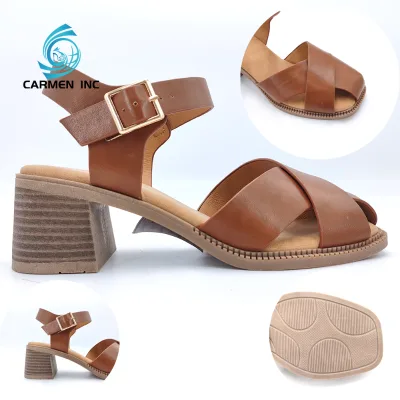Hot Sell Pointed Toe  Casual Sandals Heeled Sandals  Sandals for Women