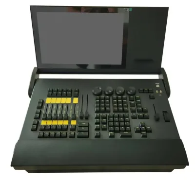 MA Single Screen Folding Stage Lighting Desk DMX512 Console