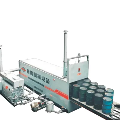 Bitumen Drum Asphalt Melter Machine with Engine and Pump 3-4 T/h Productivity Low Maintenance Cost Price