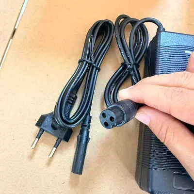 Hot Selling 54.6V2A E Scooter Electric bicycle M16 European Standard High-quality Lithium Battery Charger Scooter Accessories
