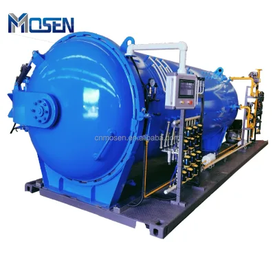 Aircraft Wing Carbon Fiber Curing Autoclave for Manufacturing Plants