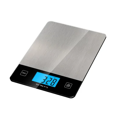 Customized Electronic Kitchen Accessories Food Weight Measuring Machine Digital Coffee Kitchen Scale Smart Balan 10kg 22lb