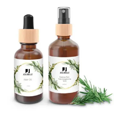 Custom Logo Rosemary Oil for Hair Growth Natural Moisturizing & Nourishing & Repairing Dry Damaged Hair Growth Spray Treatment