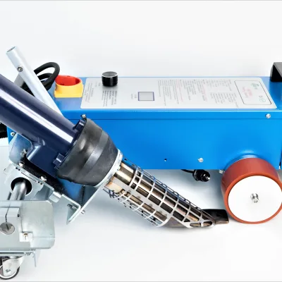 Industrial Hot Air Seamer Machine for Truck Cover & Awning Fabric Welding